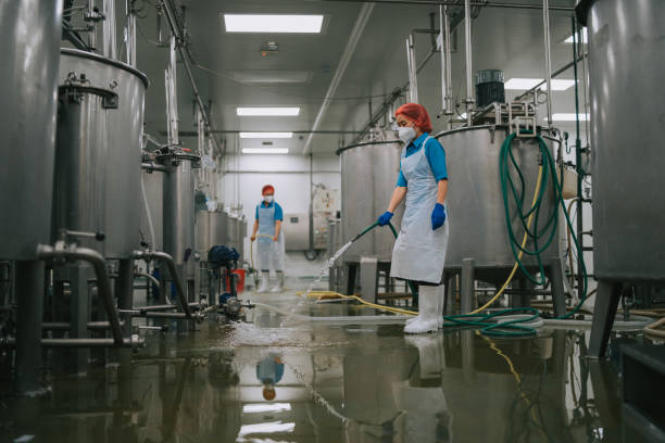 Industrial Factory Cleaning Services