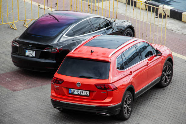 Volkswagen Overtakes Tesla
